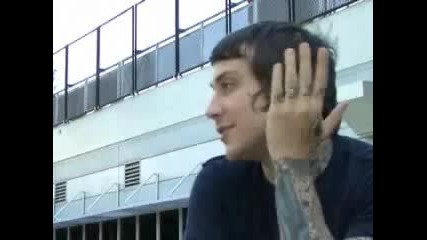 Beat Tv Interview Frank Iero