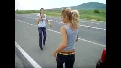 Bulgarian Girls Having Fun (crazy track) 
