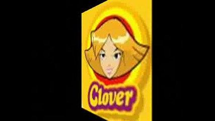 Totally Spies - Clover