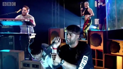 Rudimental - Never Let You Go (radio 1's Big Weekend 2015)