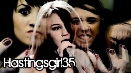 Ashley T. Demi L. Miley C. // Living Proof That The Camras Lying. 