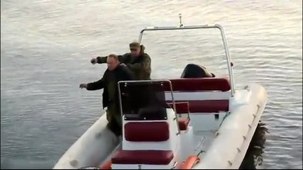 Луди руснаци ,направо изтрепаха рибата за Никулден!