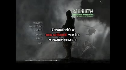 call of duty demo
