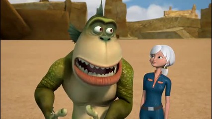 Monsters vs Aliens - Season 01 Episode 20 - Ginormicat - My Monster My Master