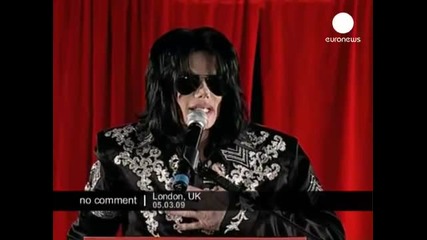 Michael Jackson comeback