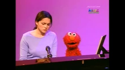 Norah Jones Sings Don`t Know Why On Sesame Street