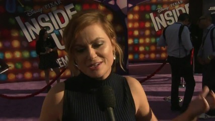 'Inside Out' Hollywood Premiere: Amy Poehler