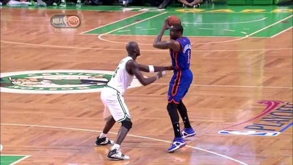 Amar e Stoudemire Amazing 360 layup and Dunk vs Boston Celtics (g1 2011 Playoffs) Hd