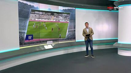 Марио Ивов от Пирин отбеляза гола на 33-и кръг във Втора Лига