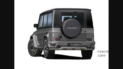 2010 Mansory Mercedes G55 Amg 