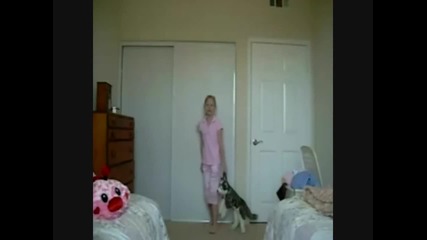 Closet Door Falling Remix 