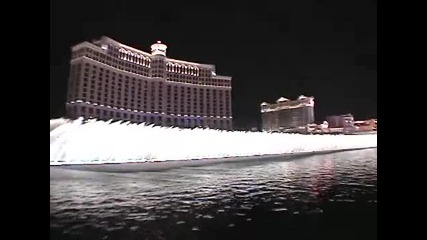 Жестока красота! Танцуващи фонтани, в хотел Bellagio - Лас Вегас 