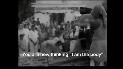 Свами Шивананда - документални кадри