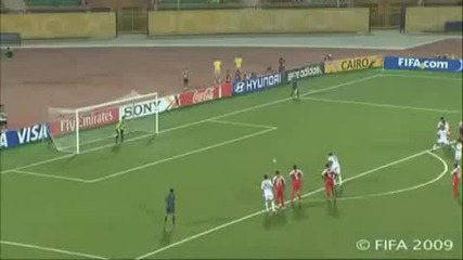 28.09 Таити - Венецуела 0:8 Световно първенство младежи
