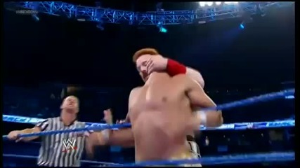 Wwe Smackdown 4 6 12 - Sheamus vs. Alberto del Rio [hq]