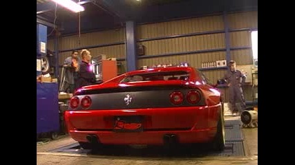 Dyno - Ferrari F 355 Red