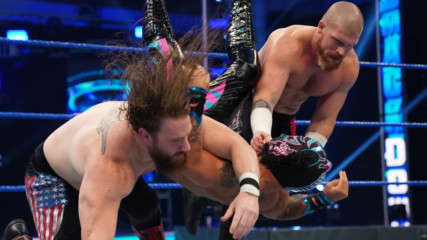 Lucha House Party vs. The Forgotten Sons: SmackDown, April 10, 2020