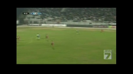 Локо Пловдив победи с гол от съблекалнята / Локо Пловдив 1:0 Цска
