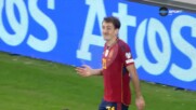 Испания направи 2:0 срещу Кипър с гол на Оярсабал