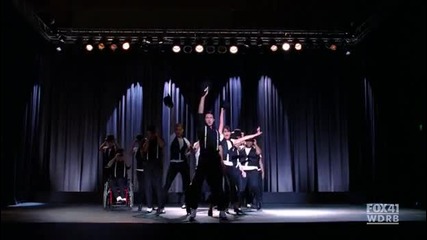 Glee Cast: Mr. Schuester feat. New Directions - Toxic