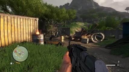 Far Cry 3 - Малко екшън (превземане на територия) {720p}