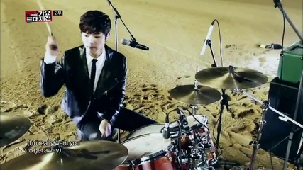 Cn Blue - Lady + I'm sorry @ Mbc Gayo Daejaejun 2013