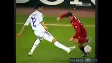 Cristianoronaldo Football Freestyle Battle 2009 Tricks and moves