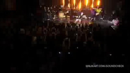 Justin Bieber - One time Exclusive Live on Walmart Soundcheck 
