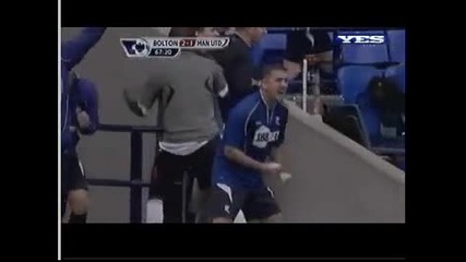 Bolton 2 - 1 Manchester United 