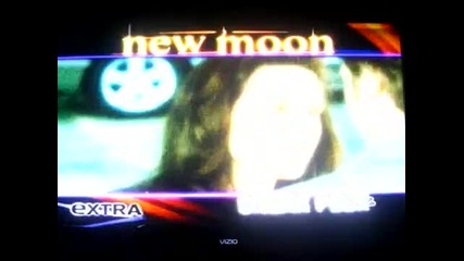 New Moon Clip shown on Extra 