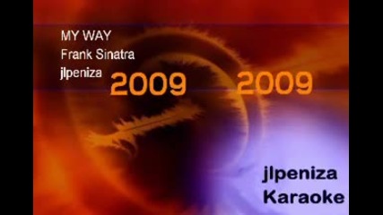 Frank Sinatra - My Way (karaoke Pro) 