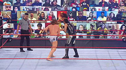 Riddle vs. Mustafa Ali: Raw, Mar. 1, 2021