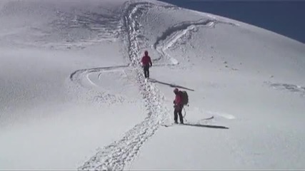 Хималайско спискане със ски