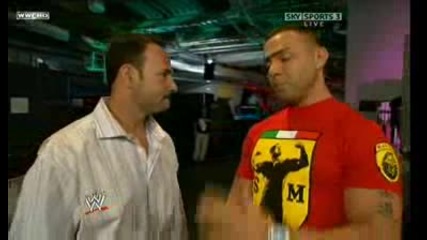 Wwe 04.05.09 Чаво Се Нерви На Сантино