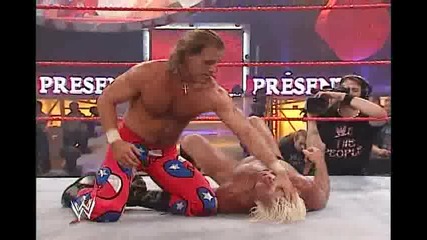 Bad Blood 2003 Ric Flair vs Shawn Michaels 2/2