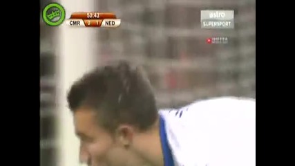 Worldcup 2010 Cameroon 1 - 2 Netherlands 