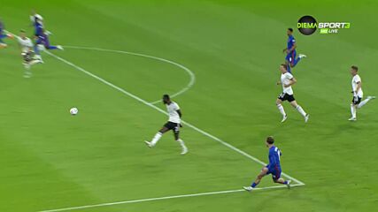 Германия - Англия 1:1 /репортаж/