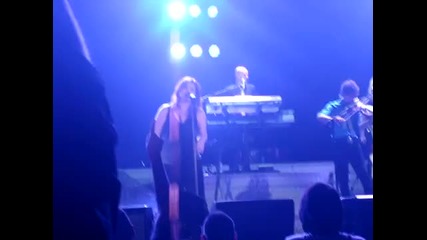 Kelly Clarkson Cry Live Corpus Christi, Texas December 2009 