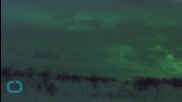 Aurora Borealis Dazzles in the Night Sky Over the UK