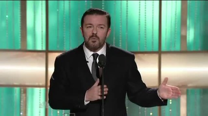 2011 Златни глобуси: Ricky Gervais 