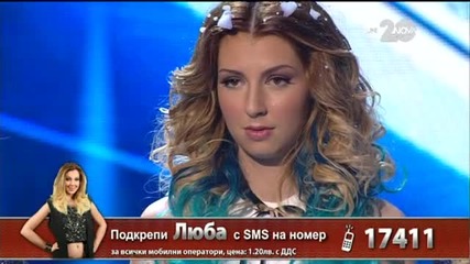 Люба Илиева - X Factor Live (21.10.2014)