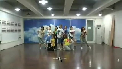 Girls' Generation ( Snsd - Tell Me Your Wish ( Genie ) ( Demo Version ) Dance Practice