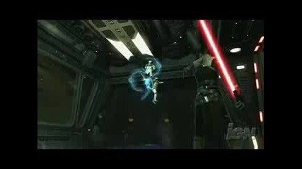 Star Wars: The Force Unleashed Трейлър