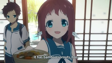 Nagi no Asukara Episode 1 Eng Hq
