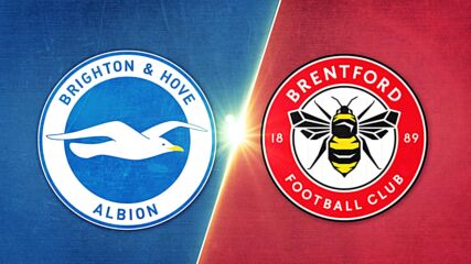 Brighton and Hove Albion vs. Brentford - Game Highlights