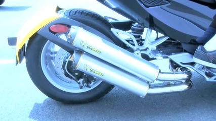 2008 Brp Spyder with Two Brothers Racing Dual Exhaust