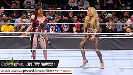 Bianca Belair wants to become a double champion at Charlotte Flair’s expense: Raw, Oct. 18, 2021