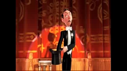 Pixar Presto - Анимационна комедия (високо качество)