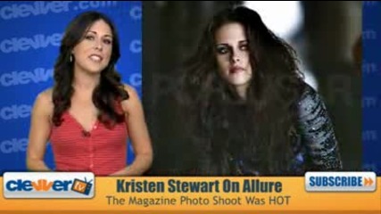 Kristen Stewart Hot Pics For Allure Magazine