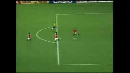 Robinho - Chille 3:0